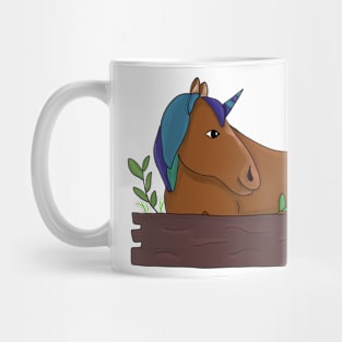 Unicorn and cat Mug